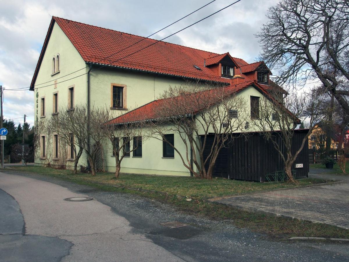 Altes Teichhaus - Pension Ottendorf-Okrilla Exterior photo